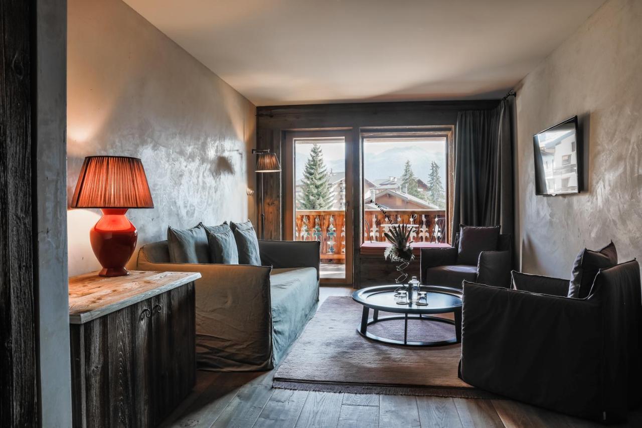 La Cordee Des Alpes Sup Hotel Verbier Exterior photo