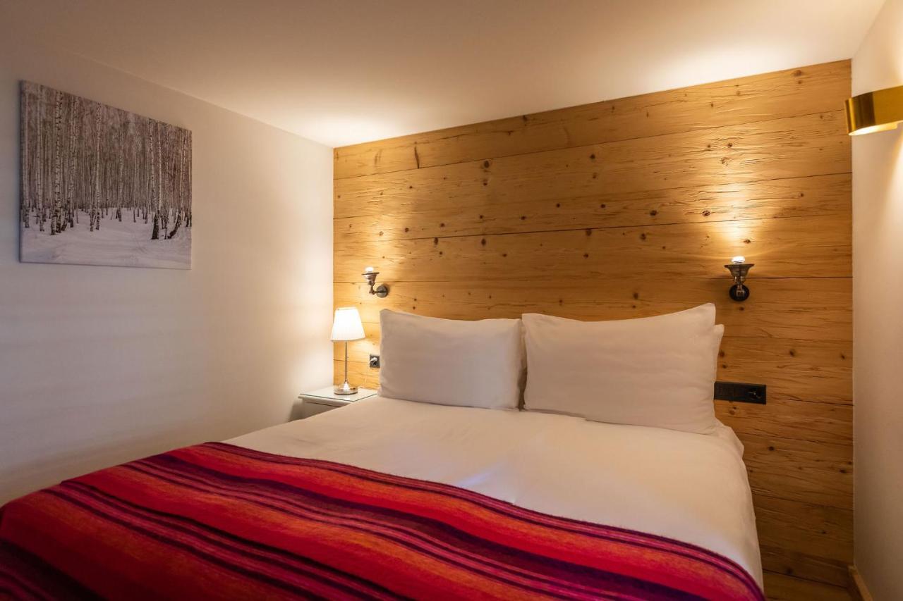 La Cordee Des Alpes Sup Hotel Verbier Exterior photo
