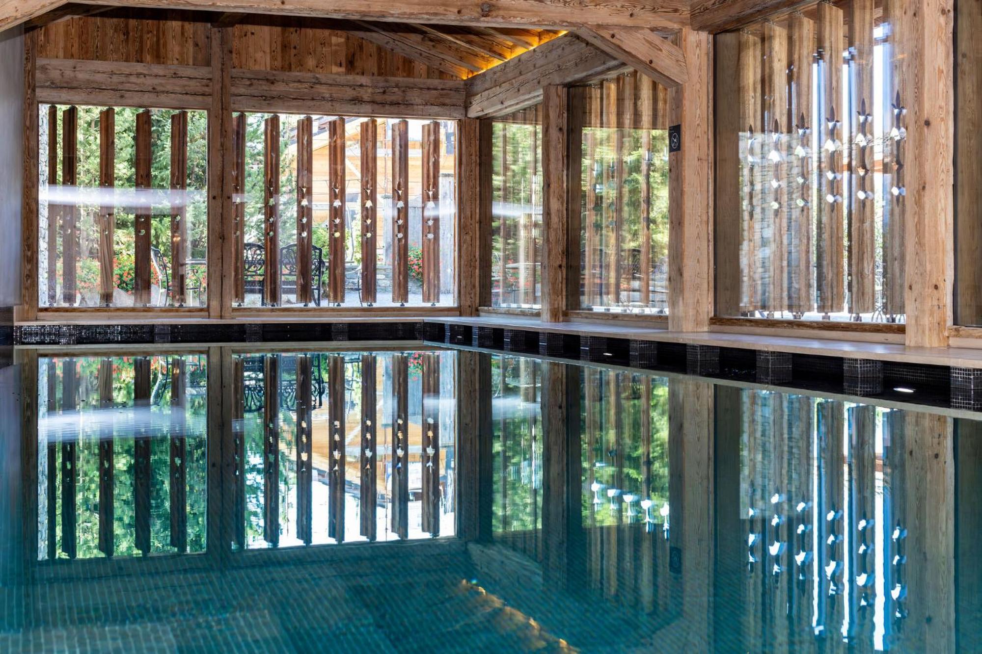 La Cordee Des Alpes Sup Hotel Verbier Exterior photo