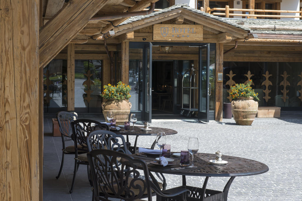 La Cordee Des Alpes Sup Hotel Verbier Exterior photo
