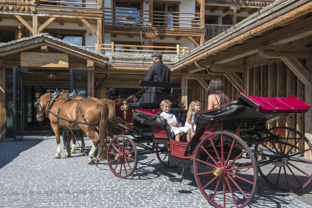 La Cordee Des Alpes Sup Hotel Verbier Exterior photo