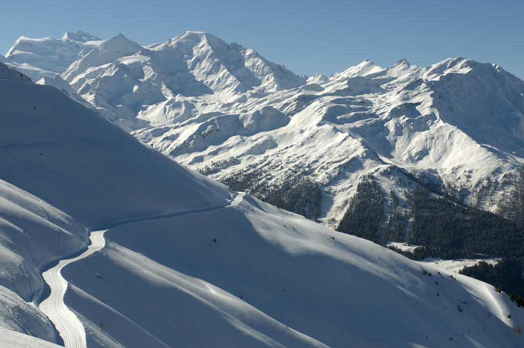 La Cordee Des Alpes Sup Hotel Verbier Exterior photo