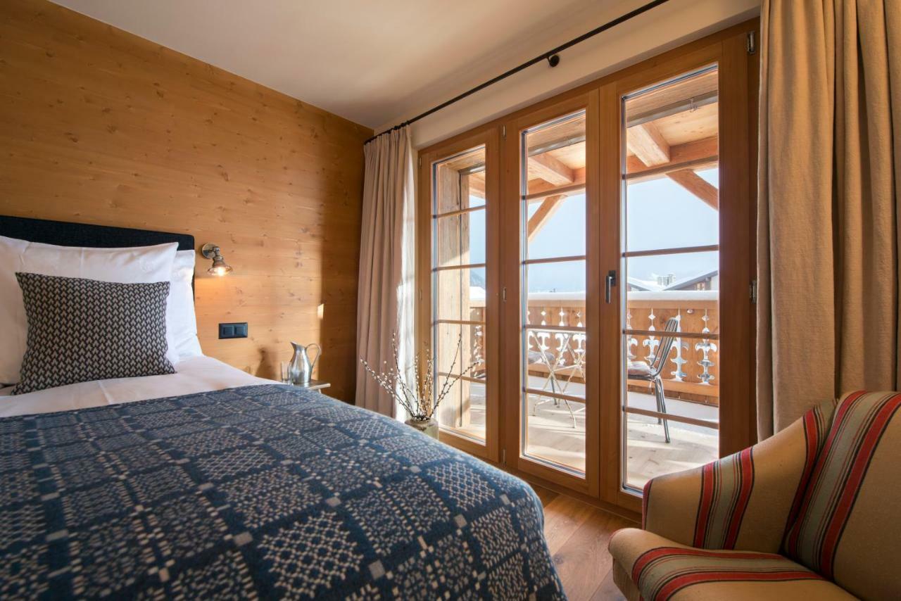La Cordee Des Alpes Sup Hotel Verbier Exterior photo